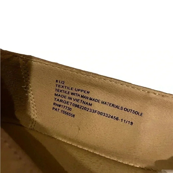 A new Day Flats Blush Pink Size 8.5 - Picture 6 of 6